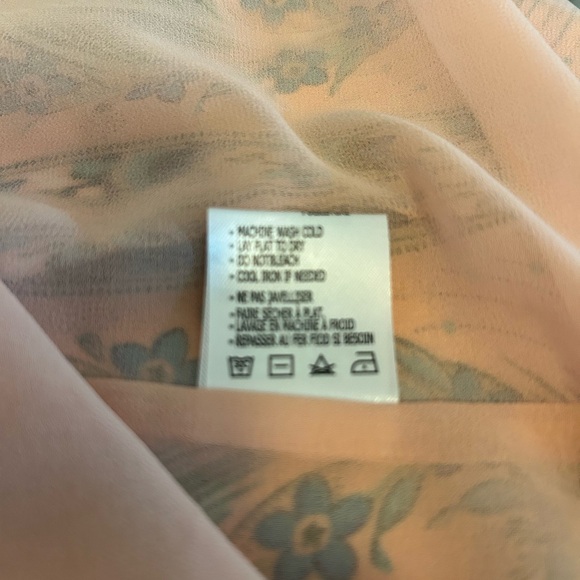 Atelier Nicole Miller for Anthro Maxi Halter Dress Size 12 - Picture 6 of 10